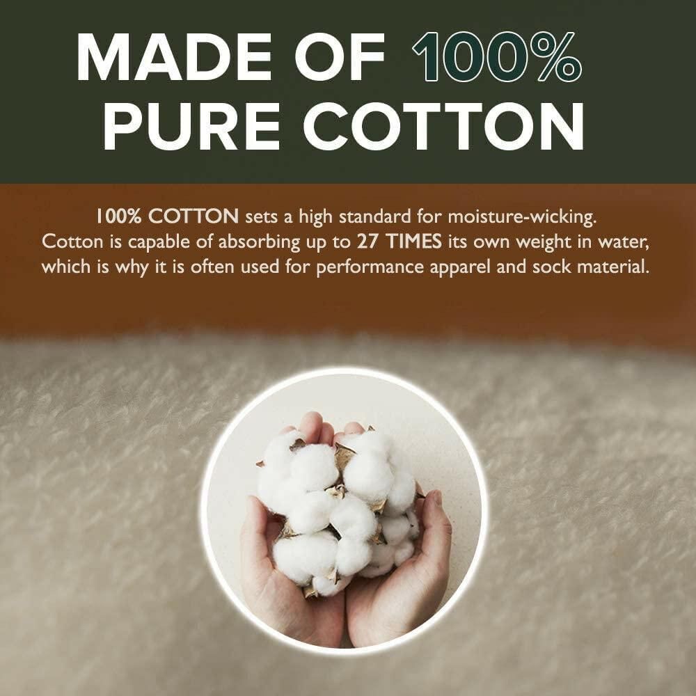 Hair Towel Wrap Quick Dry 100% Cotton