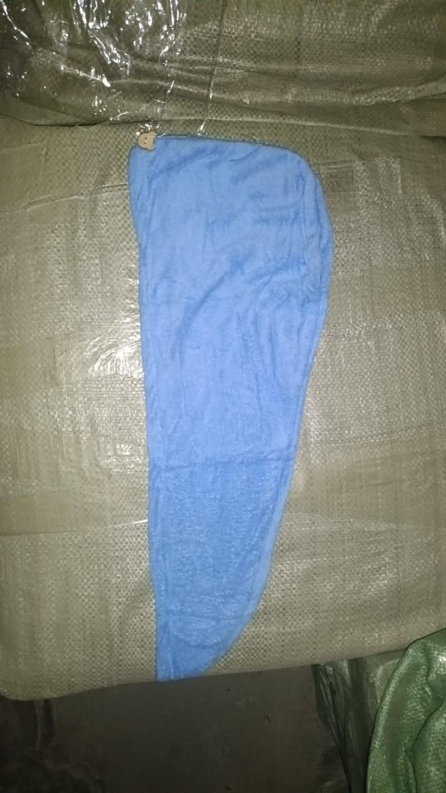 Hair Towel Wrap Quick Dry 100% Cotton